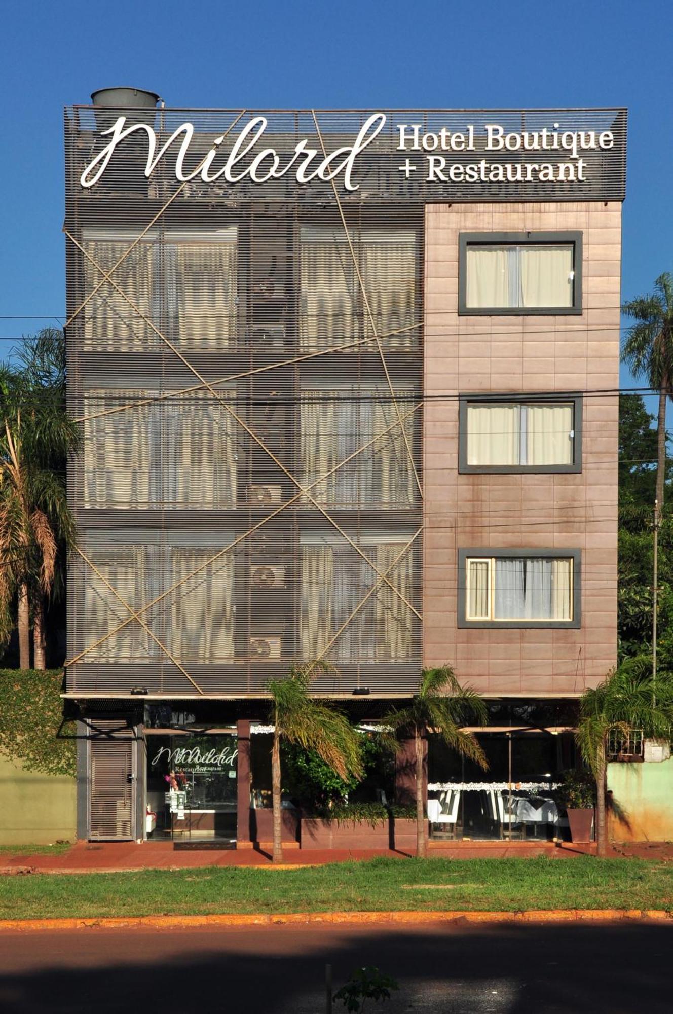 Milord Hotel Encarnacion Exterior photo
